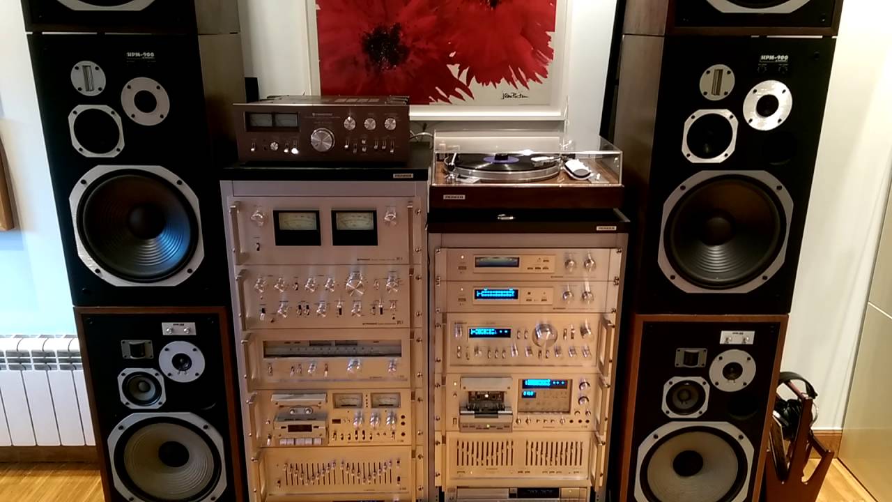 PIONEER HPM -100 VS PIONEER HPM-900