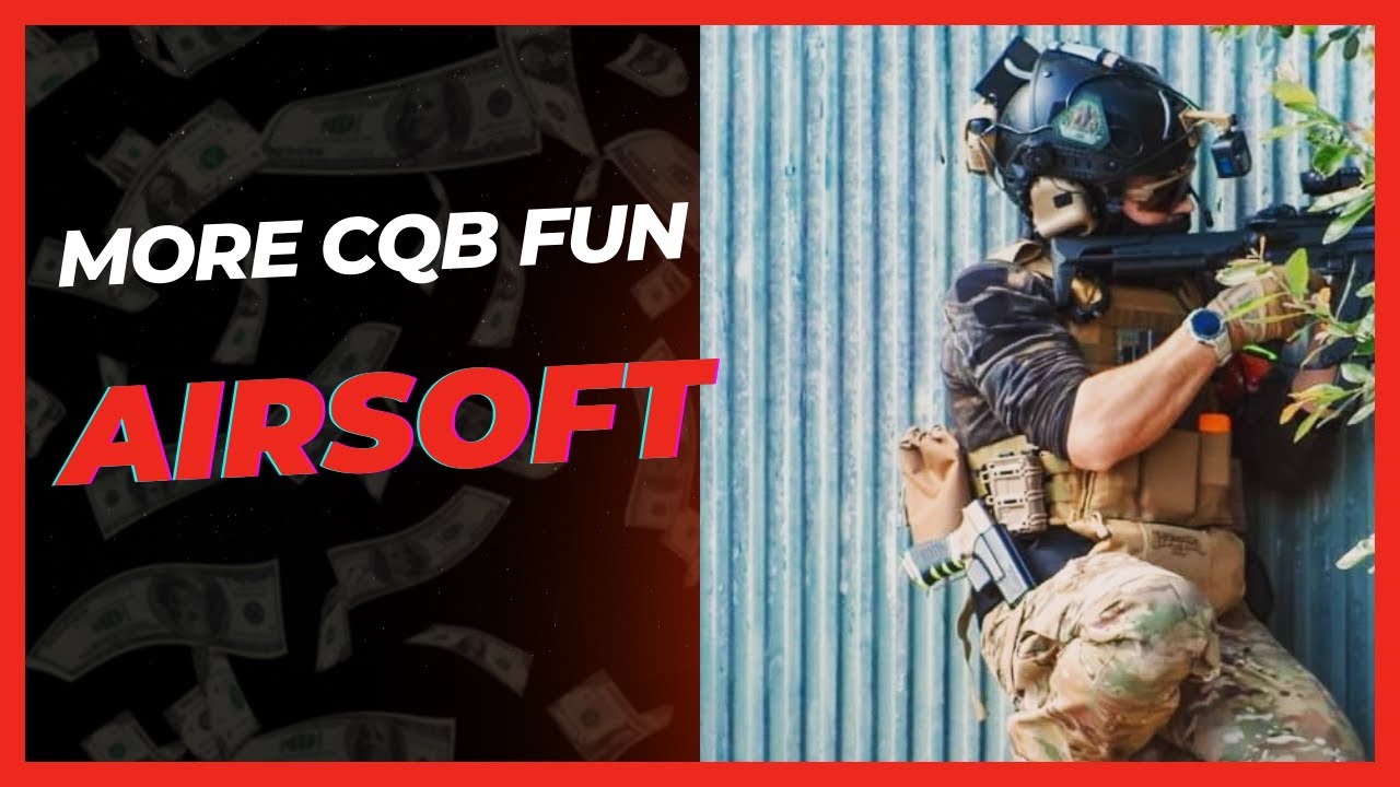 This Field is FUN! Central Strike Arena #airsoft #milsimairsoft #military #cqbairsoft #fakegun