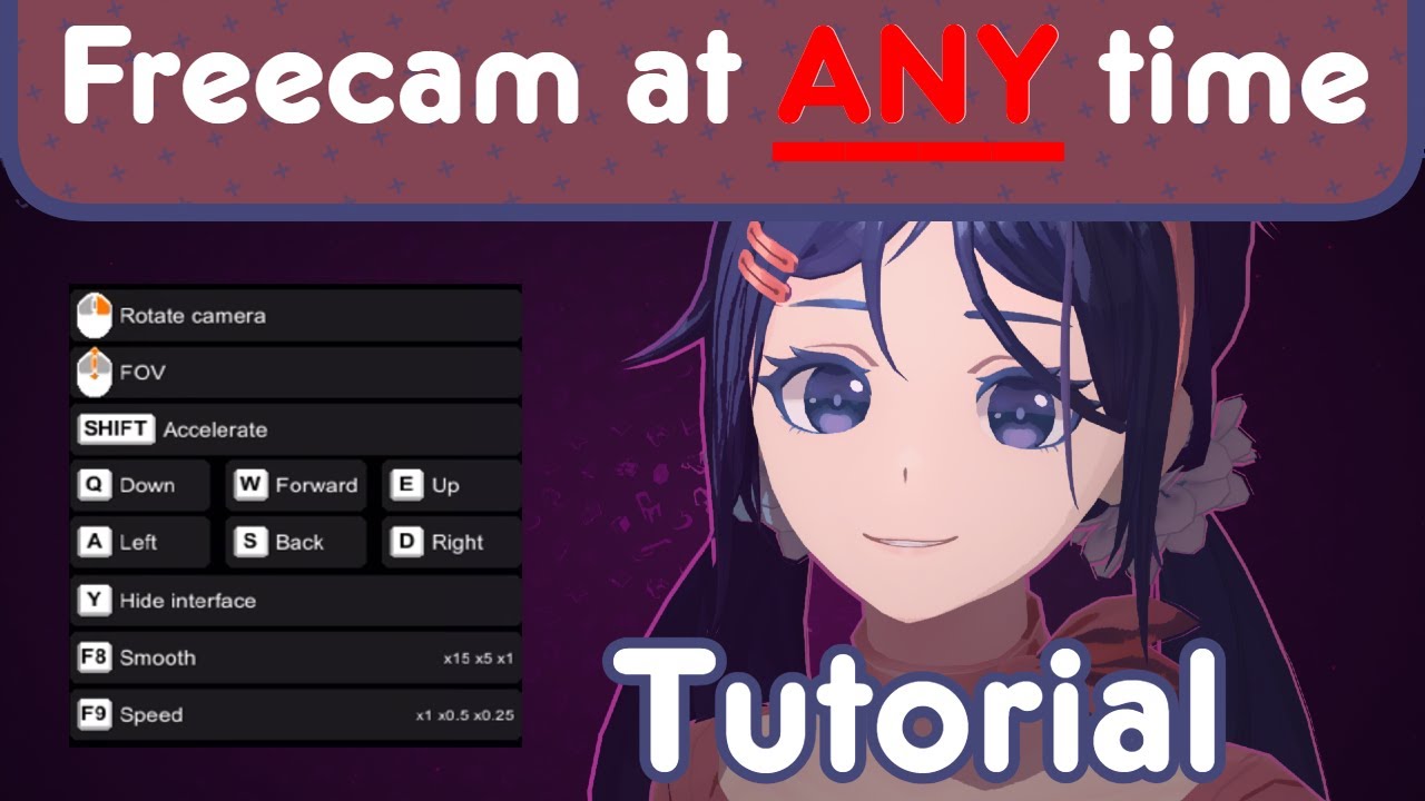 Miside - How to get Freecam at ANY time in MiSide - NO MODS REQUIRED
