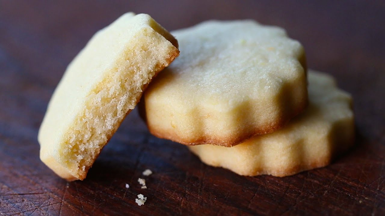 Shortbread cookies recipe