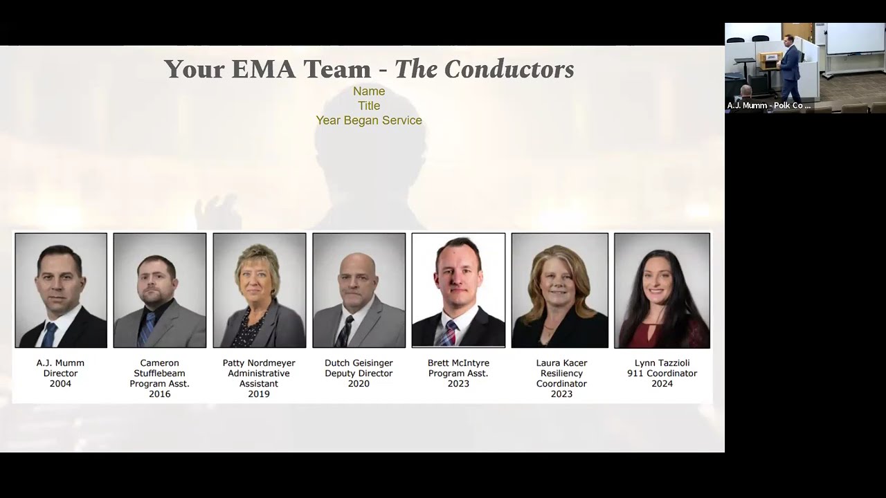 2026 Polk County EMA Annual Partnership Meeting