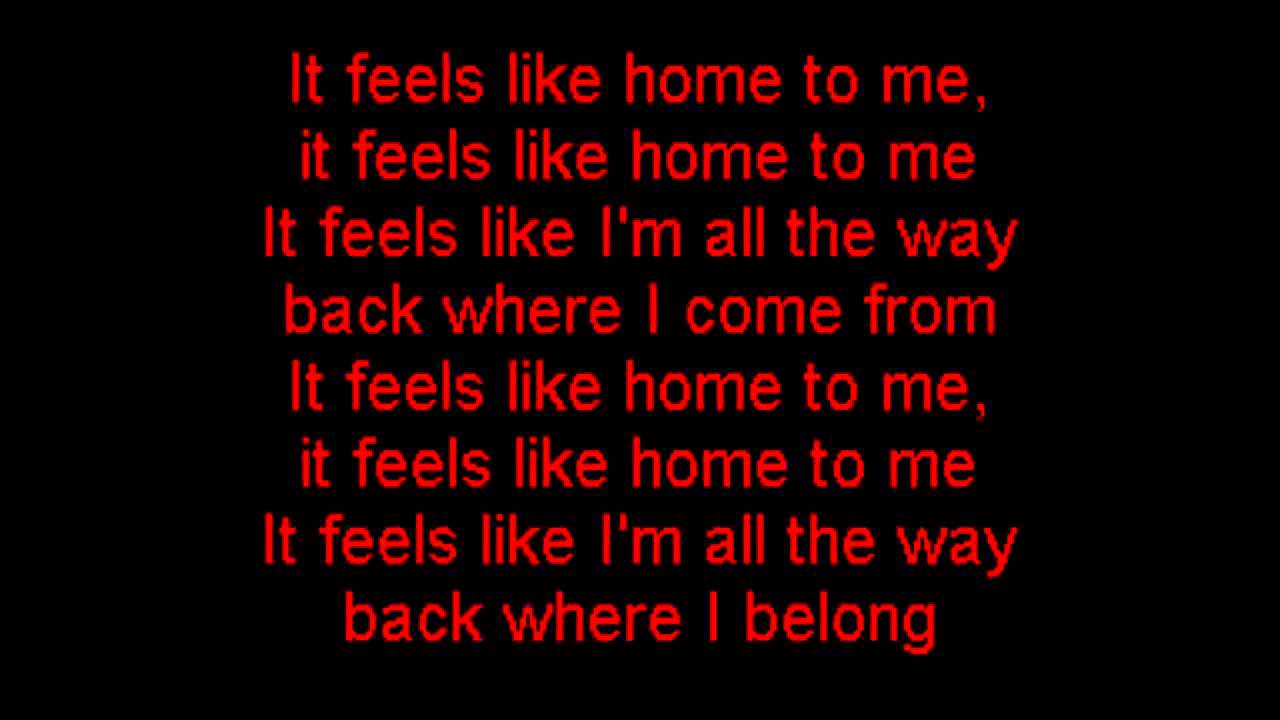 CHANTAL KREVIAZUK - Feels Like Home (KARAOKE)