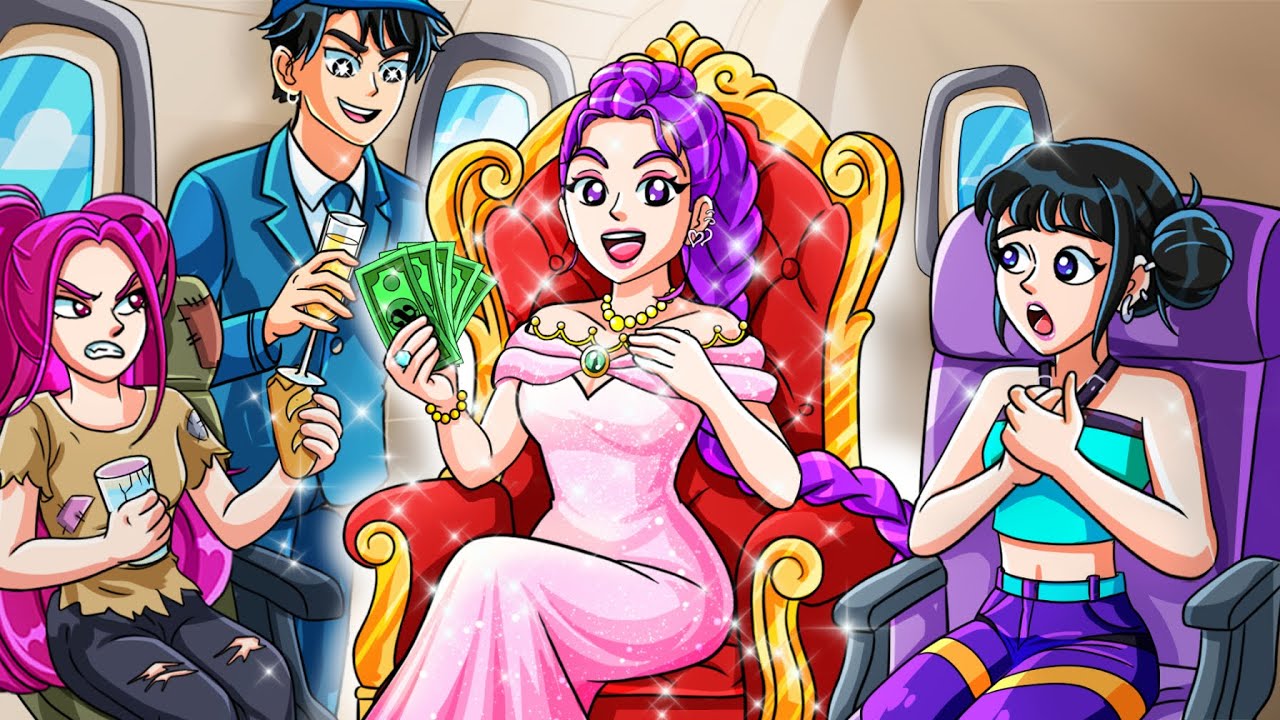 Kpop Demon Hunters: Huntrix Rumi, Mira e Zoey Têm Problemas no Avião! | Guerreiras do K-Pop Animação