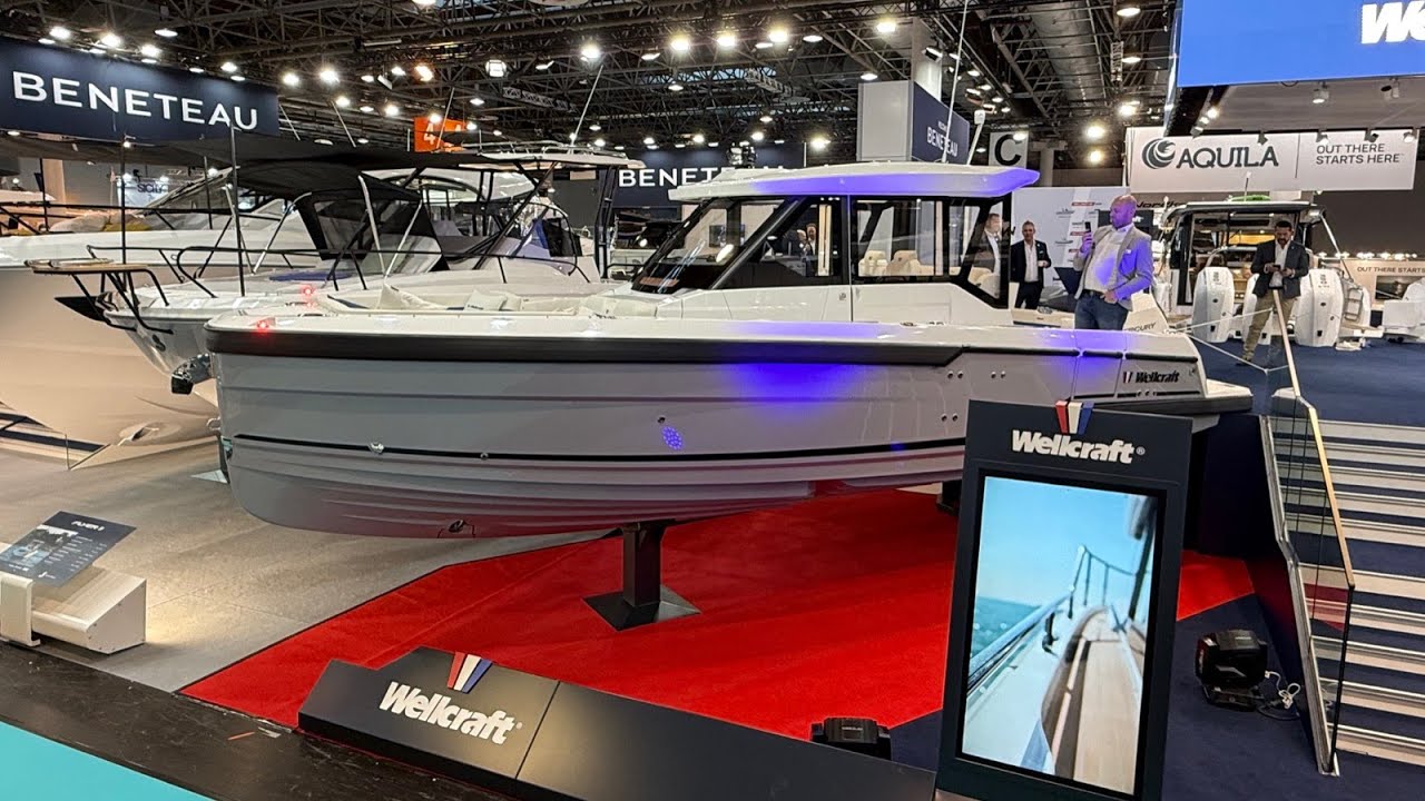 Wellcraft 28 Explorer 2026 : 133 200 € avec 250 ch