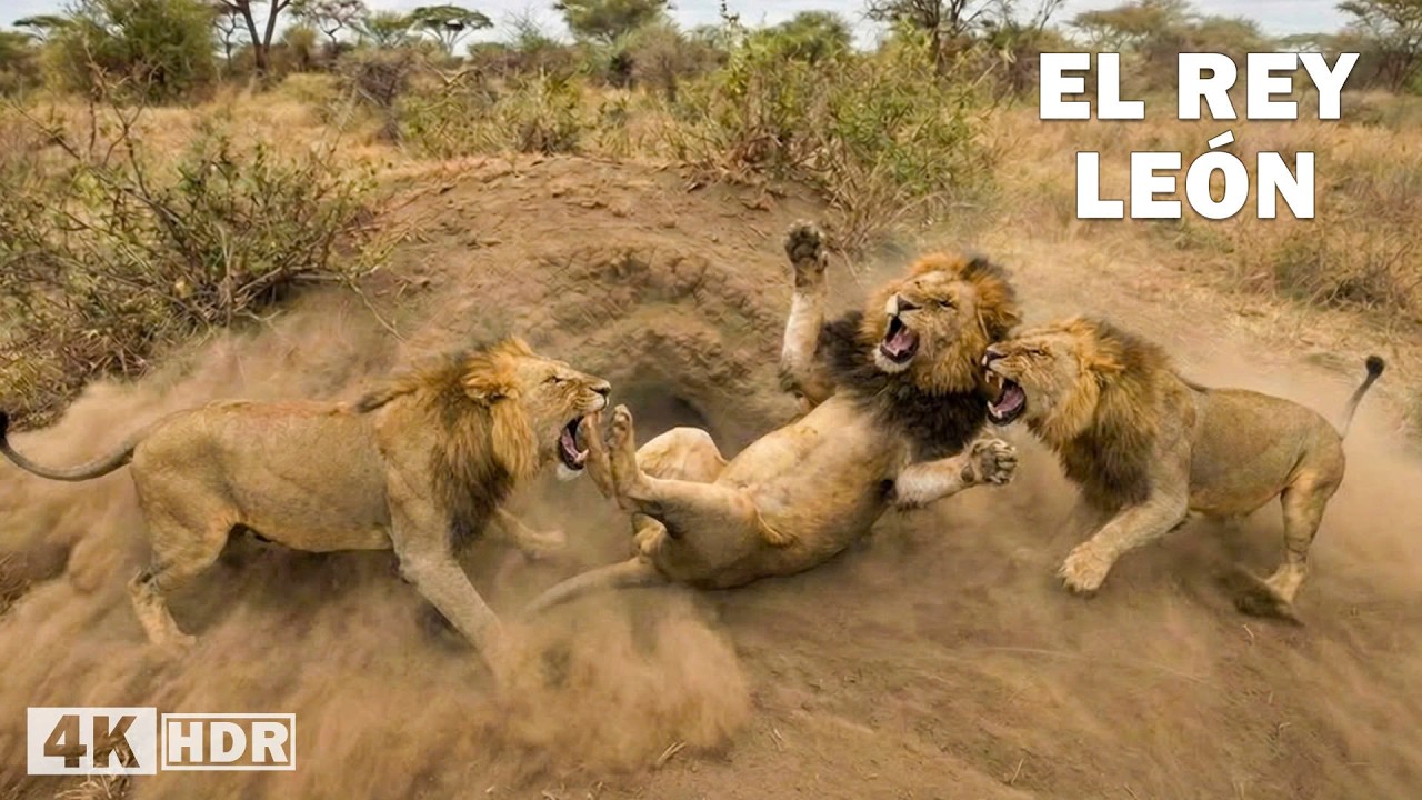 EL REY LEÓN | El Dominio de los Reyes de la Sabana | Documental Completo