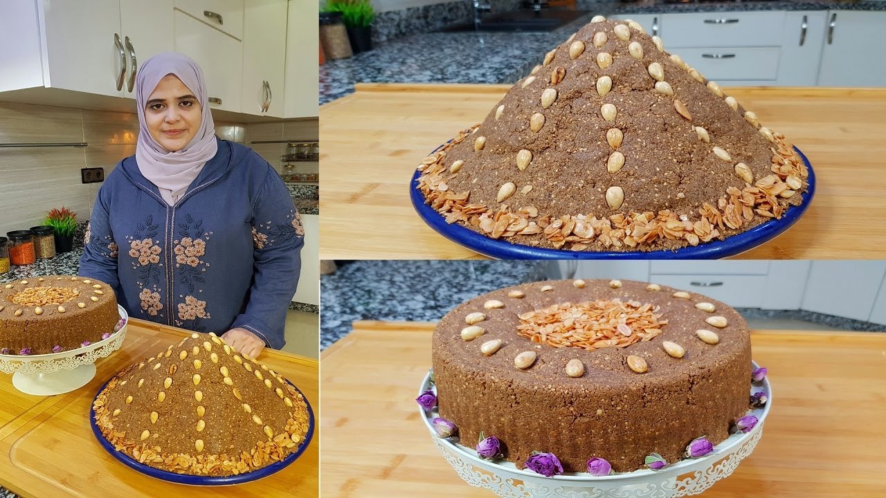 سلو أو السفوف صحي تايخرج 8كيلو خلّى كلشي فسبوع اختي يسول على المقادير 😊