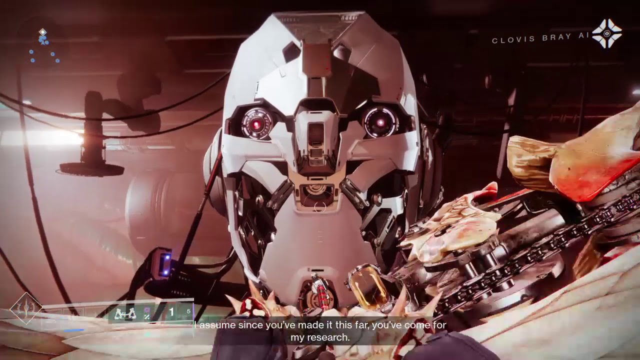 Ana Bray and Exo Stranger meet Clovis Bray