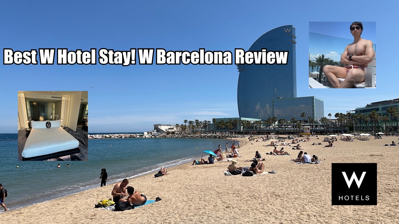 Best W Hotel Stay! W Hotel Barcelona Review
