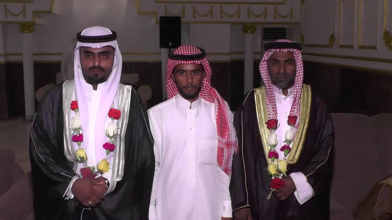 حفل زواج الشاب / عبدالله صالح الصاعدي .  قاعة مارينا . 2 -11 -1437( استقبال)