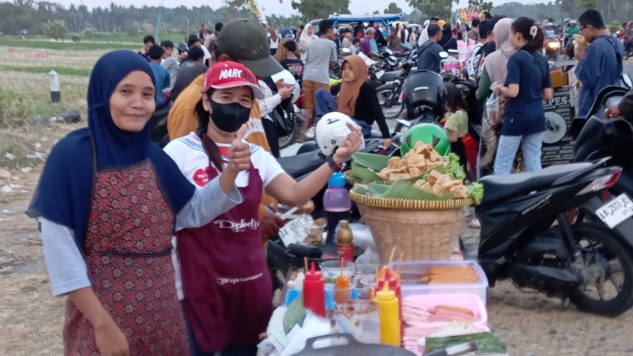 Sekilas INFO WISATA KULINER BARU JJLS JEMBATAN PANDANSIMO 🇮🇩 JOGJA JADI IKON NYA KULONPROGO