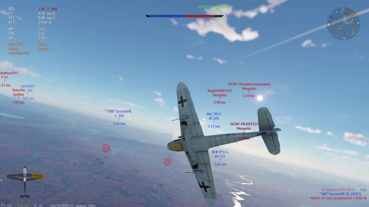 WAR THUNDER AEREAS