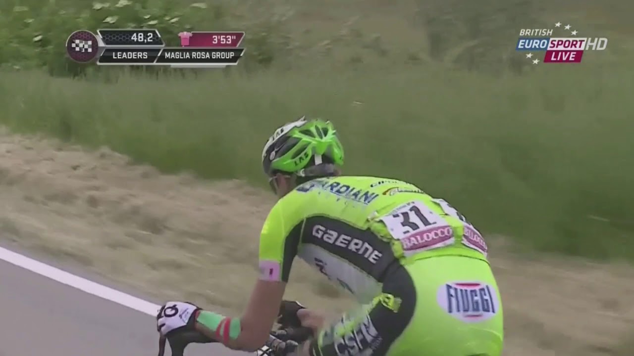 Cycling - Giro d'Italia 2014 - Stage 8 (part 2)