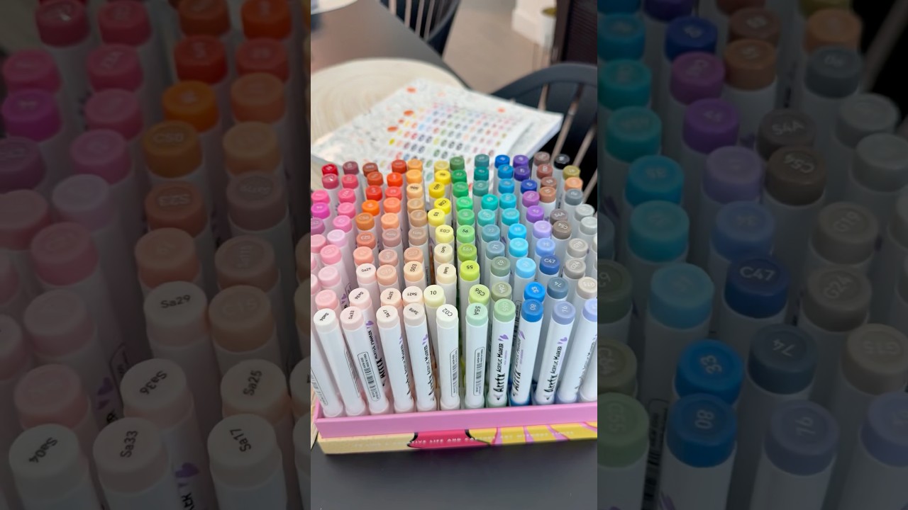 I can&rsquo;t believe it took me so long to try these acrylic paint markers 🤯(120 Arrtx)