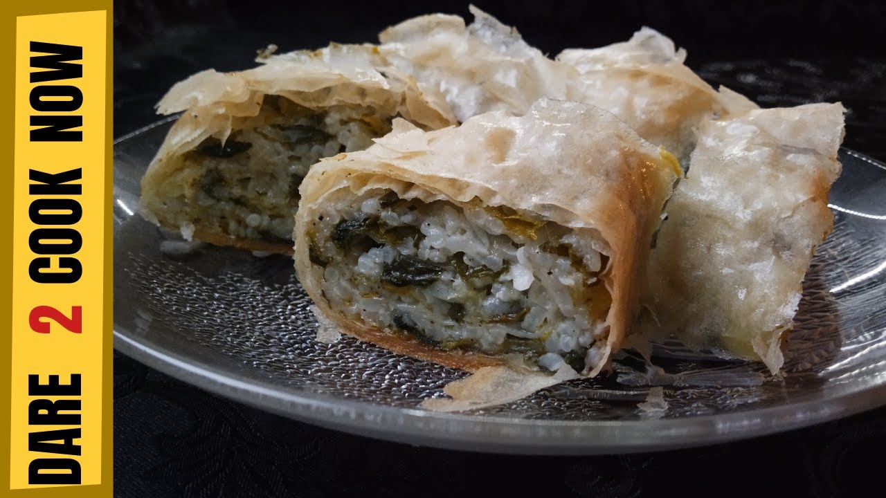 PITA SA PRAZILUKOM I PIRINČEM || Posna pita sa prazilukom | Rolovana pita