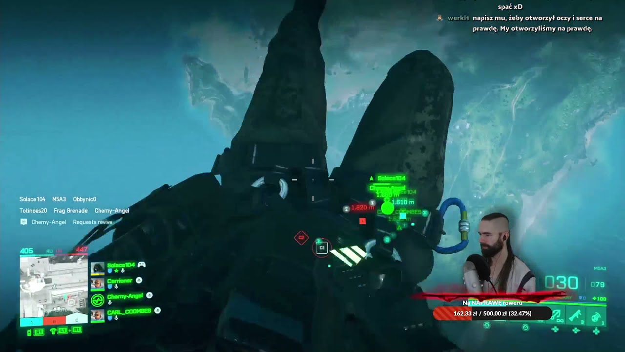 HOW HIGH?! - Flying ON a Rocket | Battlefield 2042