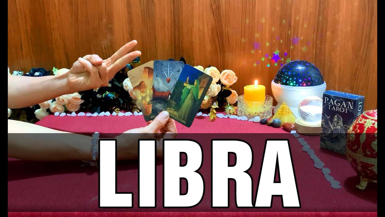 LIBRA TODA ESTA RIQUEZA LA ALCANZAS CON TU ESFUERZO TU SUERTE CAMBIA Y ALGUIEN ENAMORADO SE REVELA