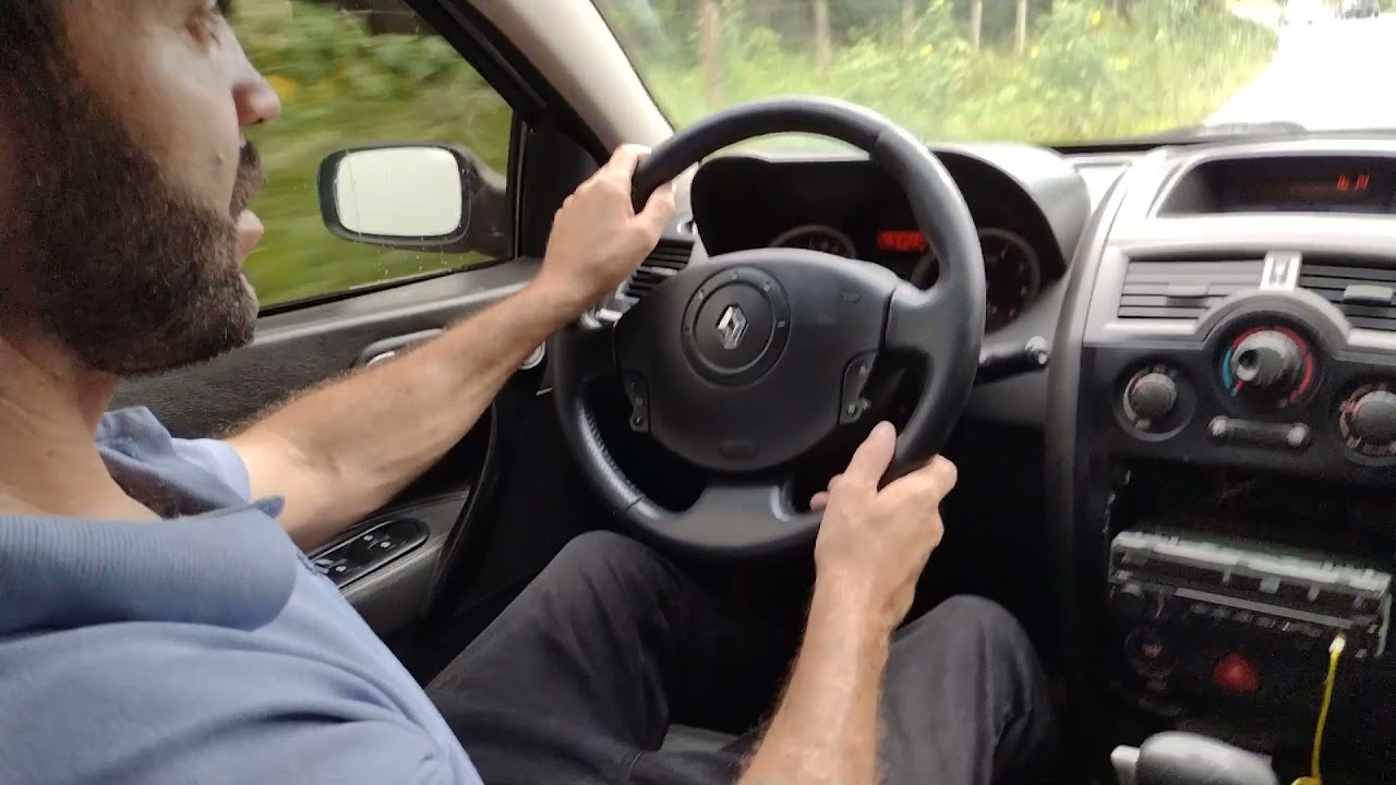 renault megane 2.0 automático primeiras impressões no megane sedan 2.0 muito conforto e desenpenho
