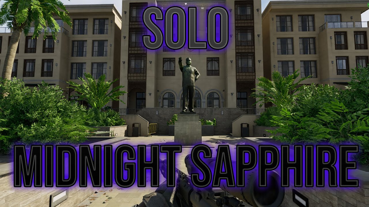 How To SOLO clear Midnight Sapphire | Gray Zone Warfare