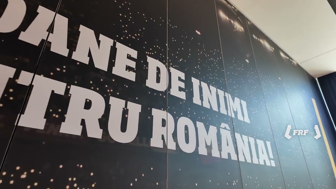Baza de pregătire din Würzburg e pregătită astfel încât tricolorii să se simtă ca acasă!