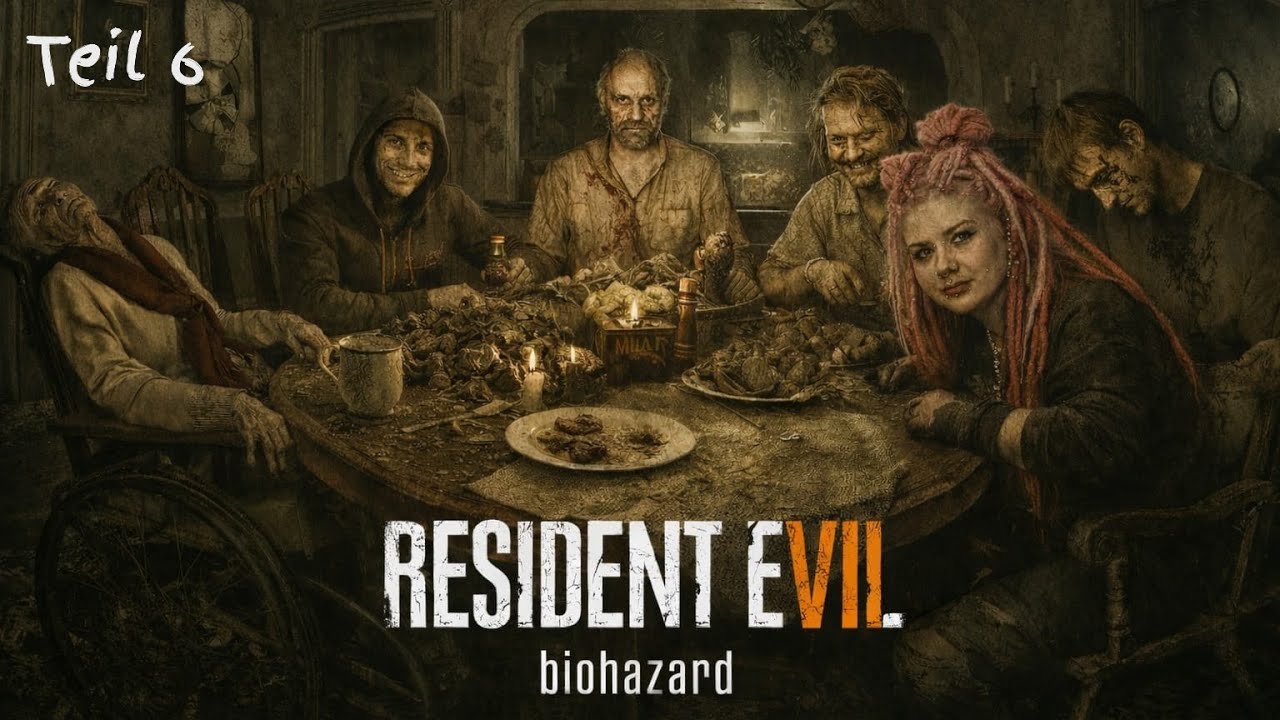Das war's mit Marguerite | Resident Evil 7 Biohazard Part 6 | Horror Let's Play Deutsch