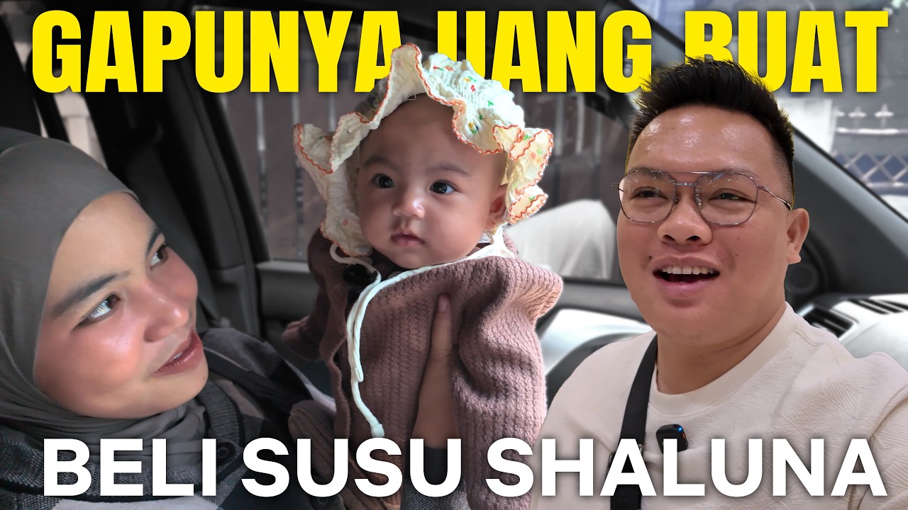 SHALUNA TERANCAM TIDAK MINUM SUSU LAGI, WHY...?
