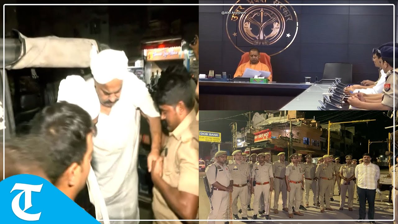 UP Police form SIT to probe killing of Atiq Ahmad, brother Ashraf
