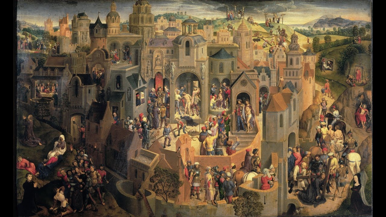 Hans Memling - Scene della Passione di Cristo. Commento iconografico a cura di Alessio Fucile