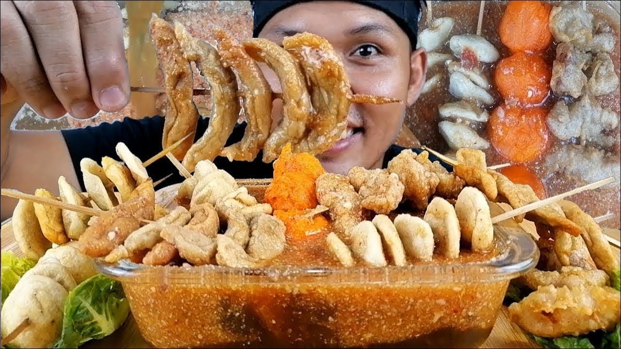 УЛИЧНАЯ ЕДА Мукбанг АСМР | Мукбанг Филиппины