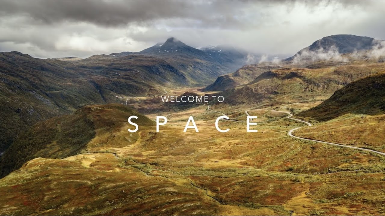 Innovasjon Norge: Welcome to space