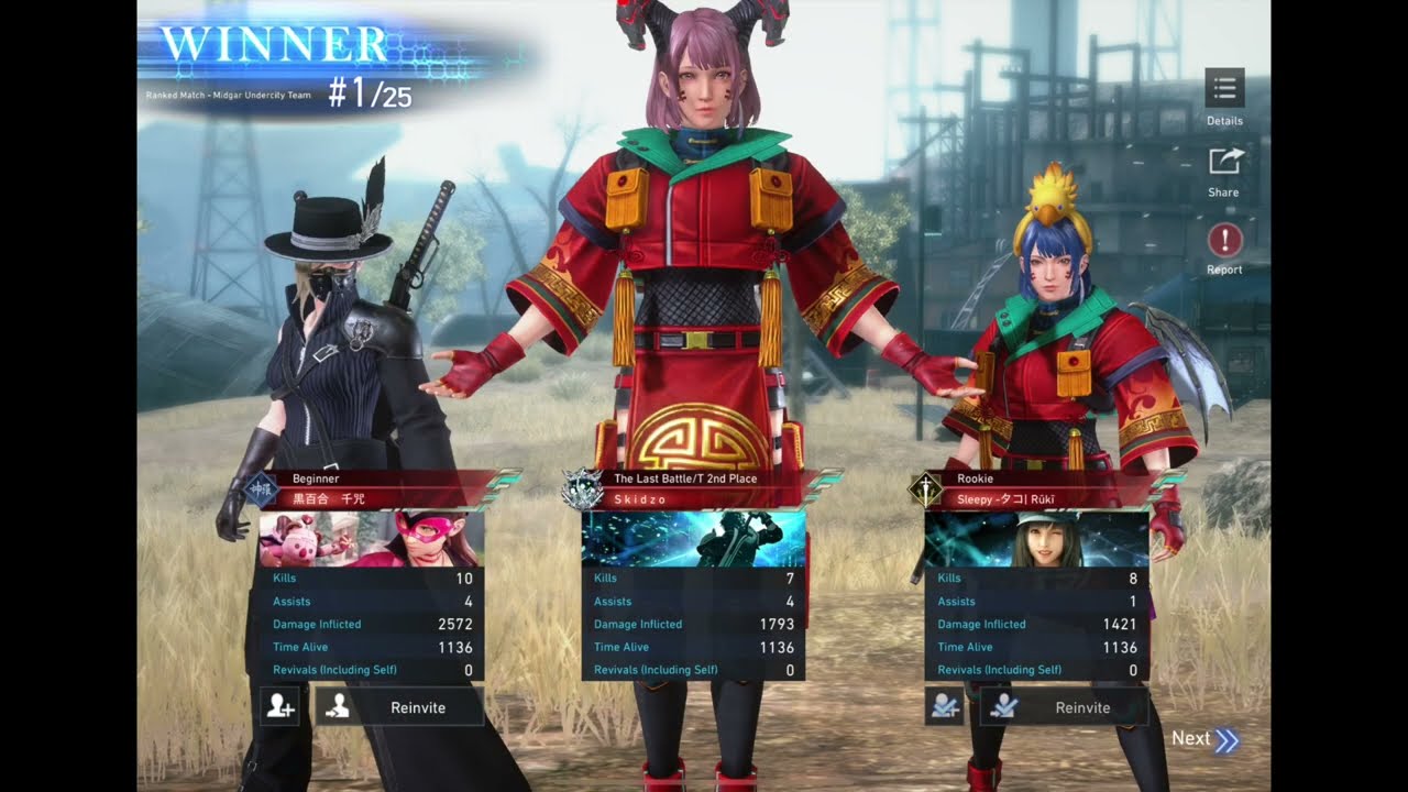 FF7FS Throwback Friends Forever