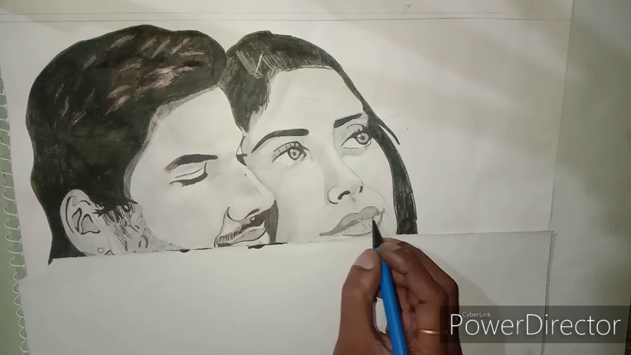 dhadak movie sketch