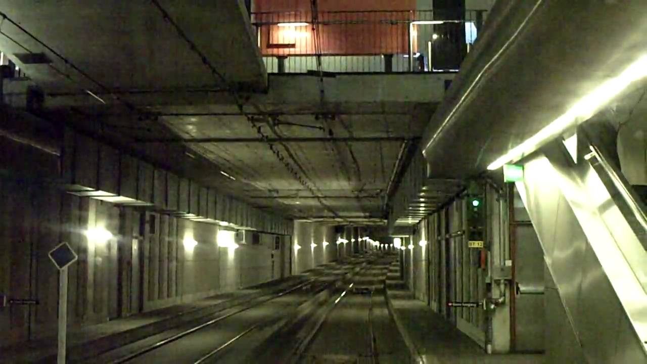 Cabinevideo: Tram Tunnel Den Haag: Brouwersgracht - Den Haag Centraal