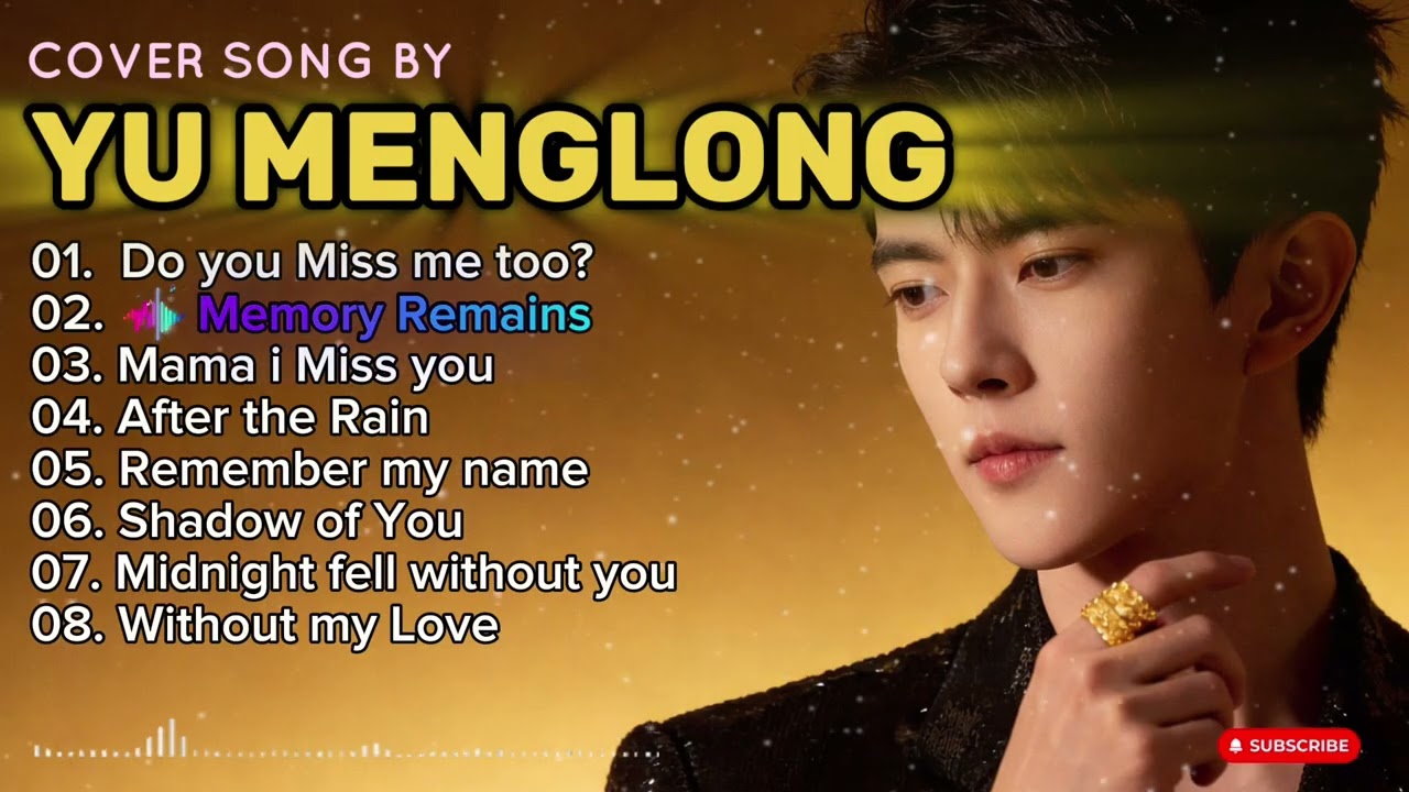 YU MENGLONG COVER | SAD SONG PLAYLIST #yumenglong