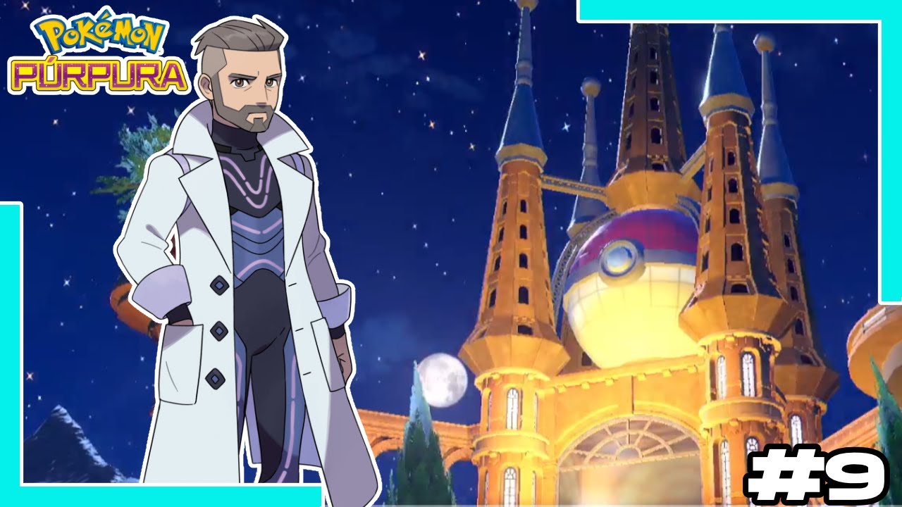 Pokémon Púrpura - #9 - ¡Empieza la parte más delirante de nuestra aventura!
