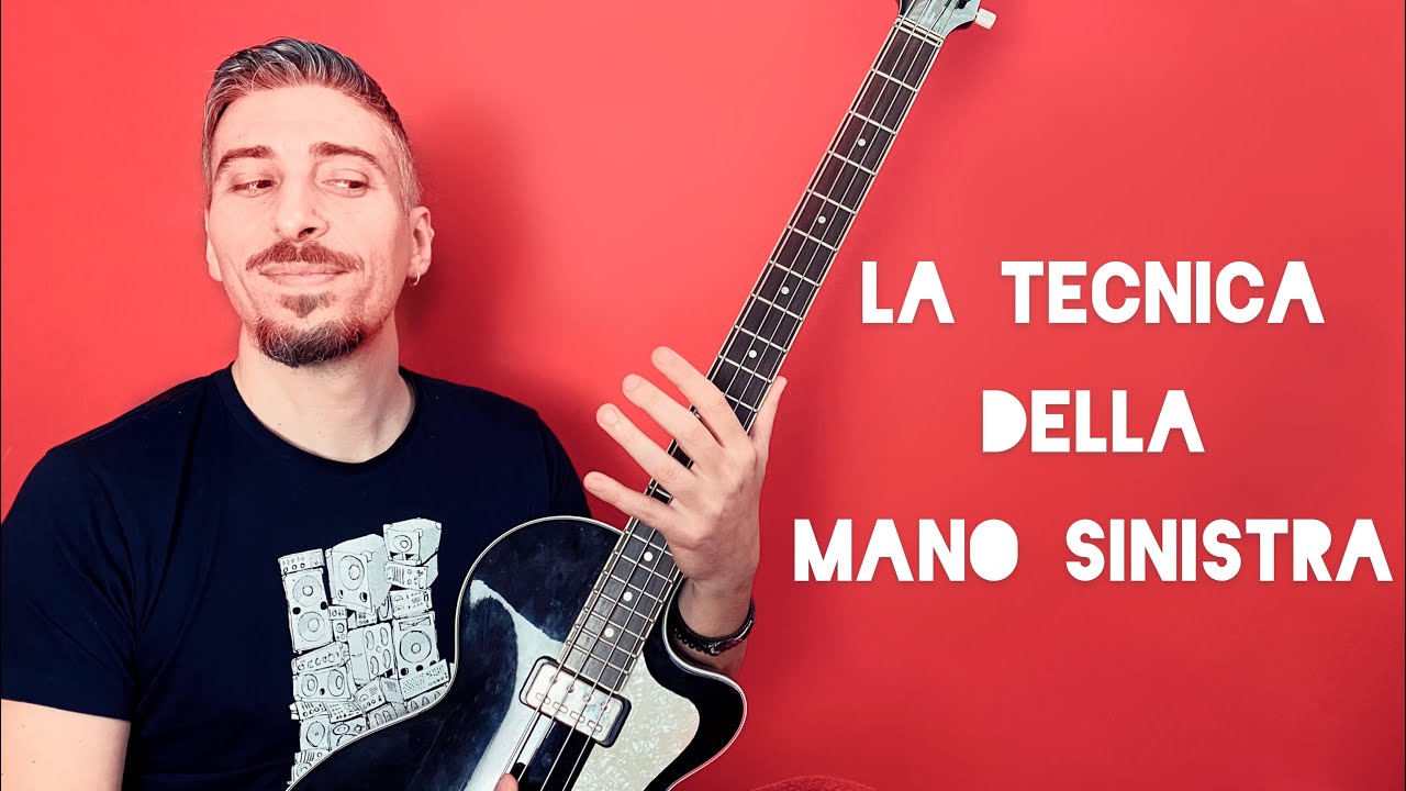 Esercizi per basso elettrico: #3 Tecnica e Postura!