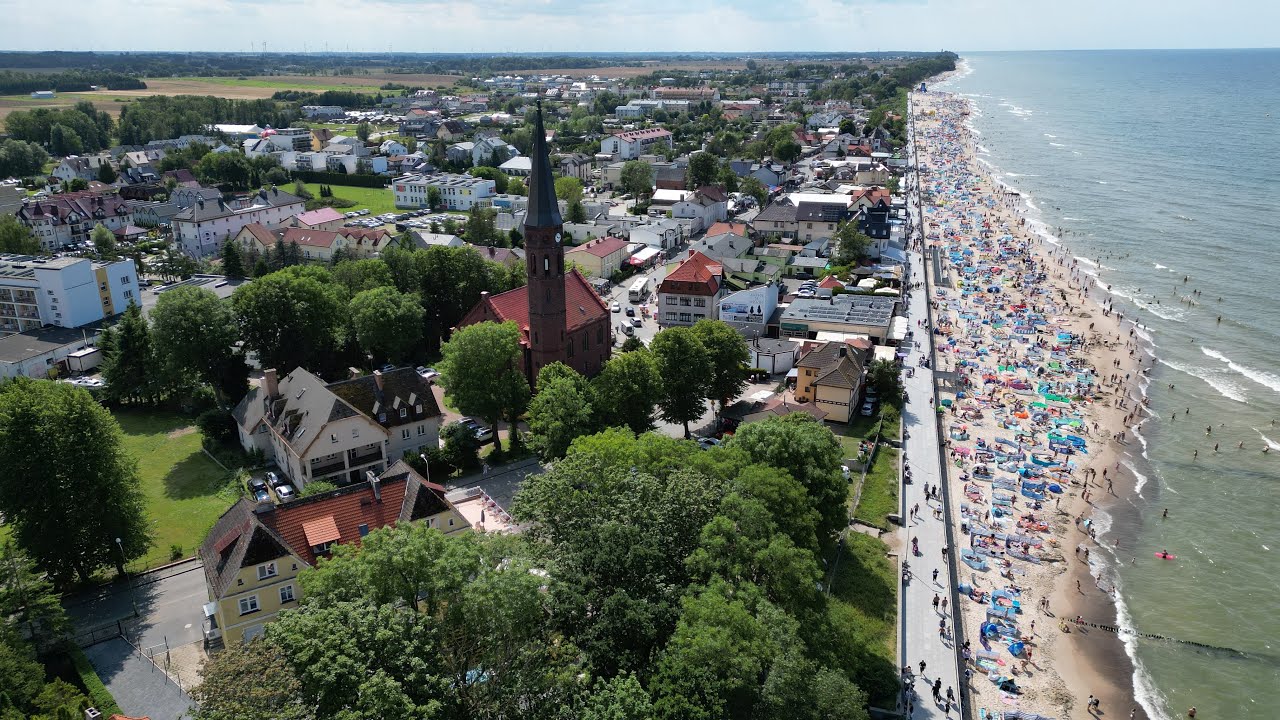 Sarbinowo w 4K.