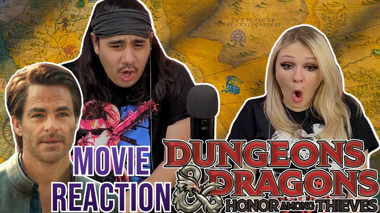 Dungeons and Dragons - Movie Reaction - First Time Watching