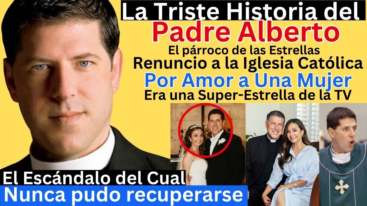 El escándalo por el enamoramiento del Padre Alberto comentado en este programa del 2009