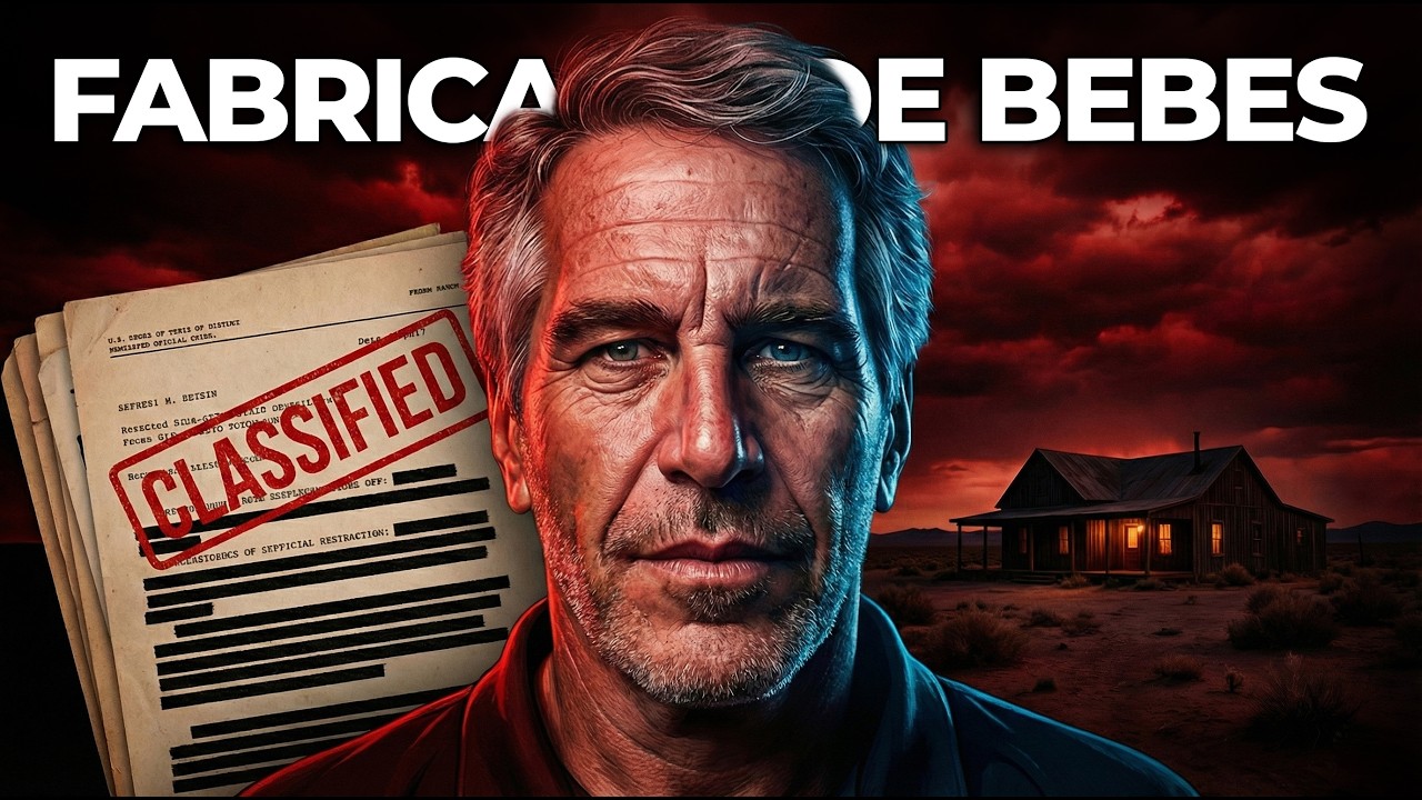 La OSCURA RAZÓN por la que Epstein tenía un RANCHO en el DESIERTO
