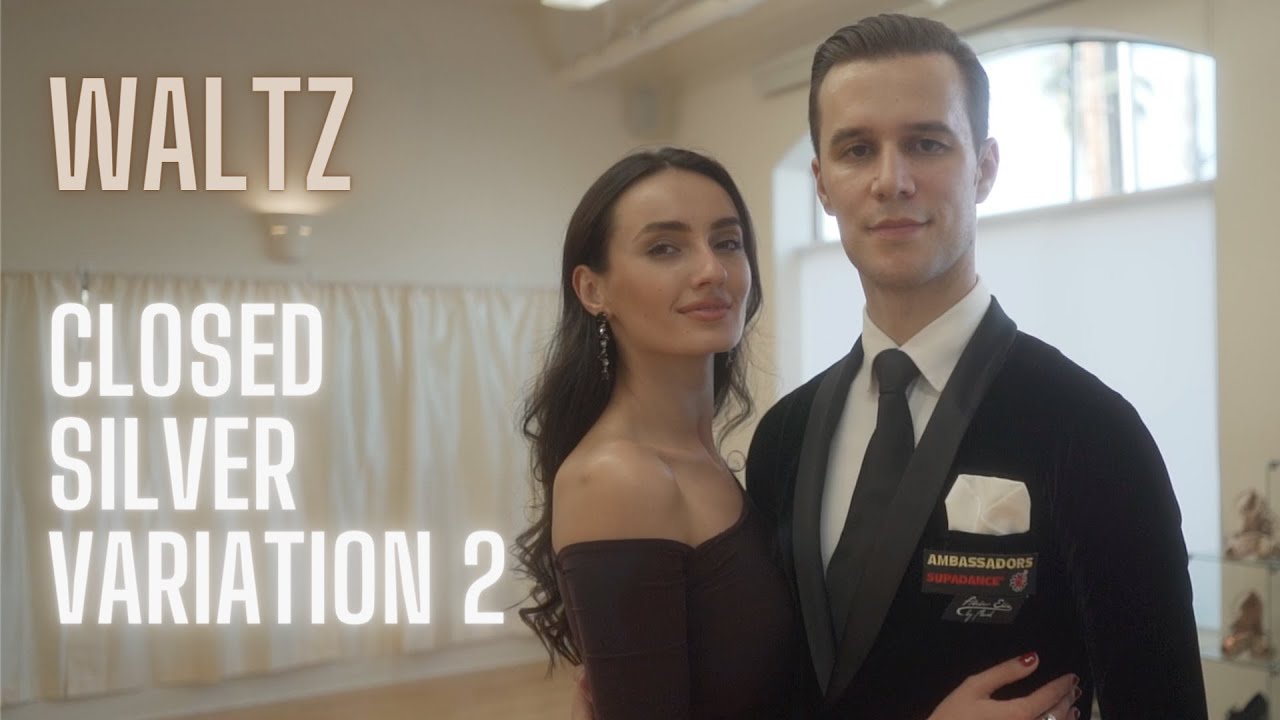 Waltz Basic Syllabus Closed Silver Variation 2 by Iaroslav and Liliia Bieliei