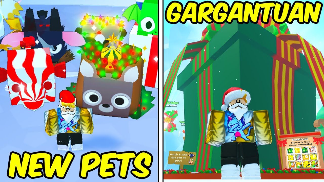 I Got Every Christmas Pet in Pet Simulator 99..