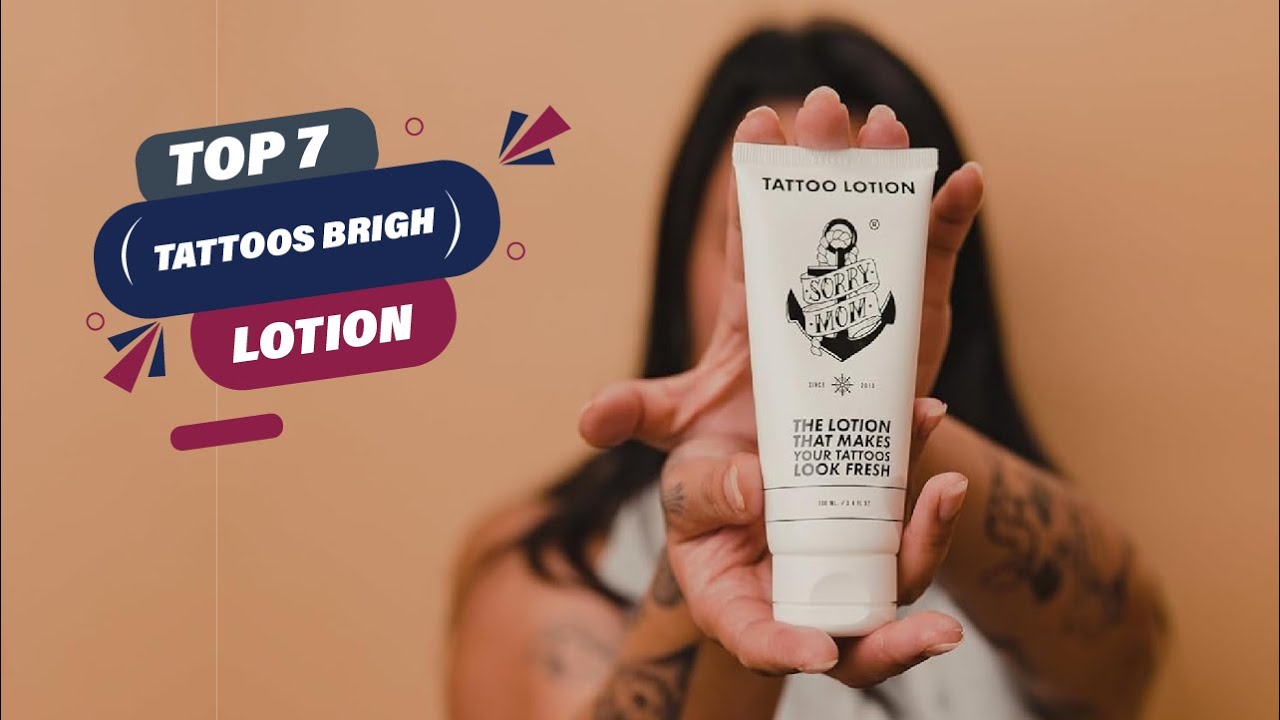 Unlock Eternal Brilliance: Best Lotion to Keep Tattoos Bright