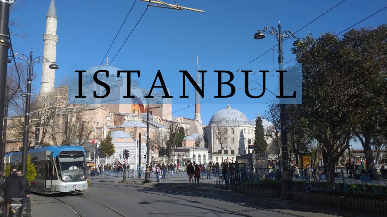 Стамбул/могилы Сулеймана и Хюррем/Топкапы [Istanbul]