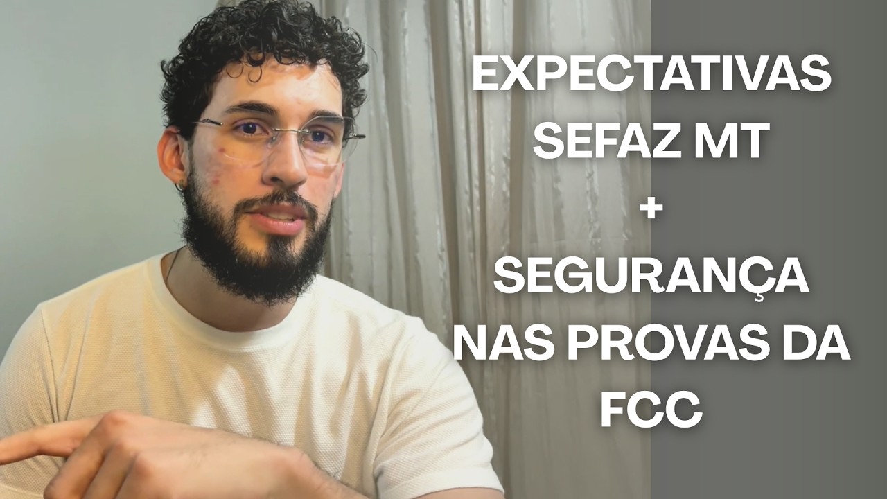 Expectativas para a SEFAZ MT + A FCC está deixando brechas para fraudes??