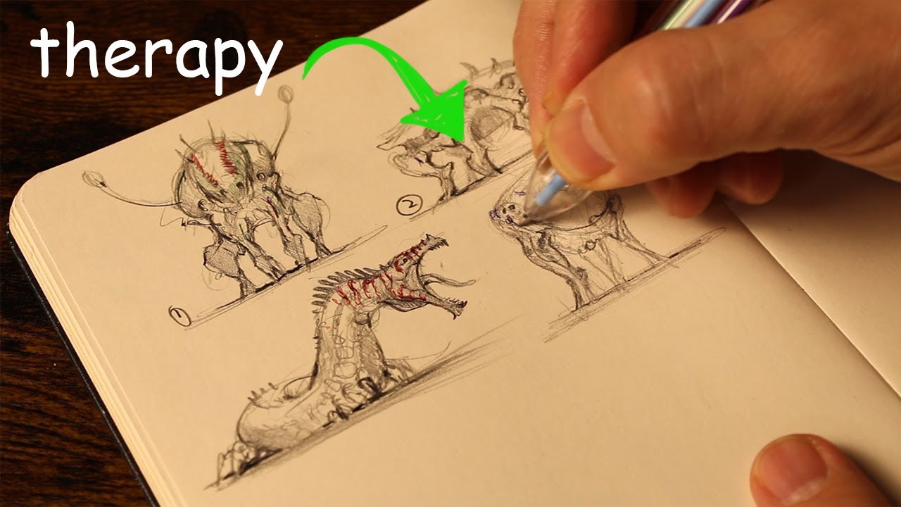 Why Art Therapy ACTUALLY Works for Anxiety and Depression