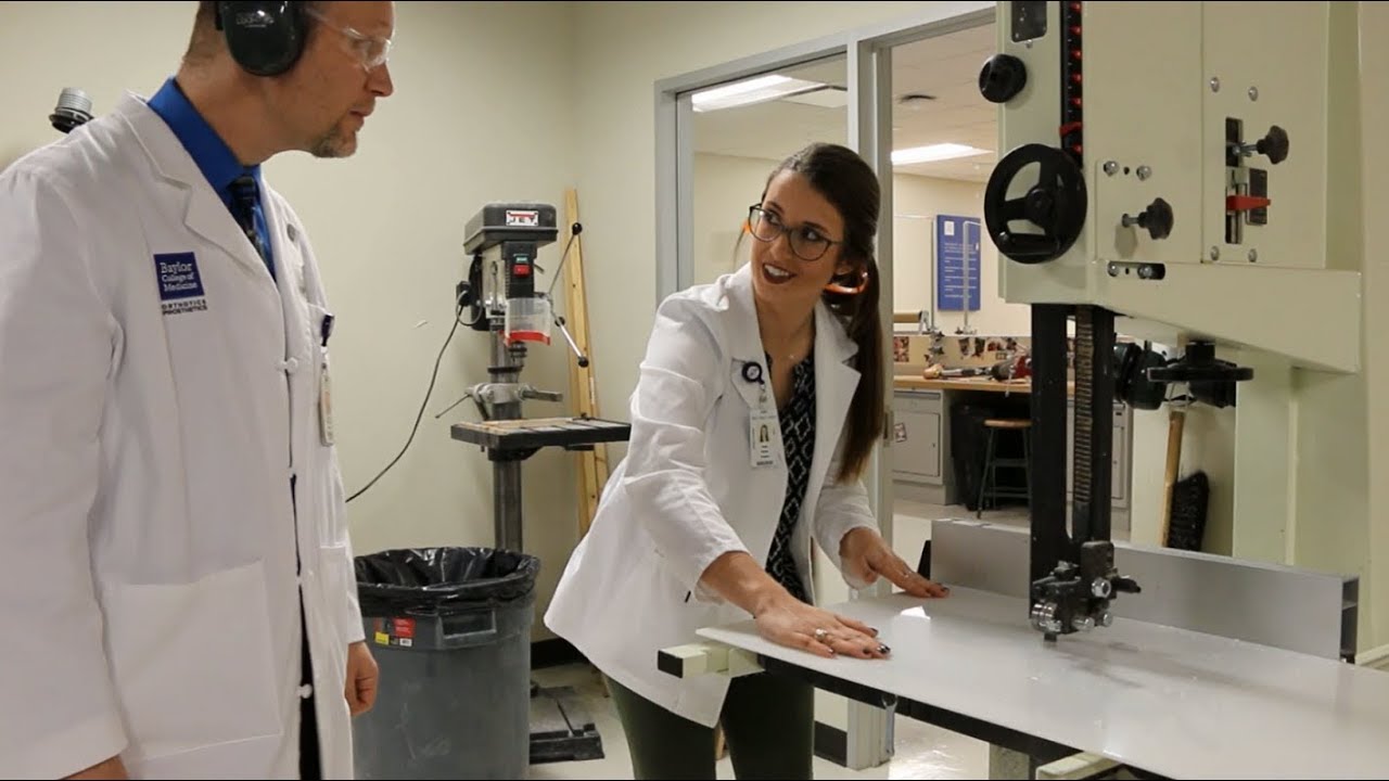 Orthotics and Prosthetics Program at Baylor College of Medicine