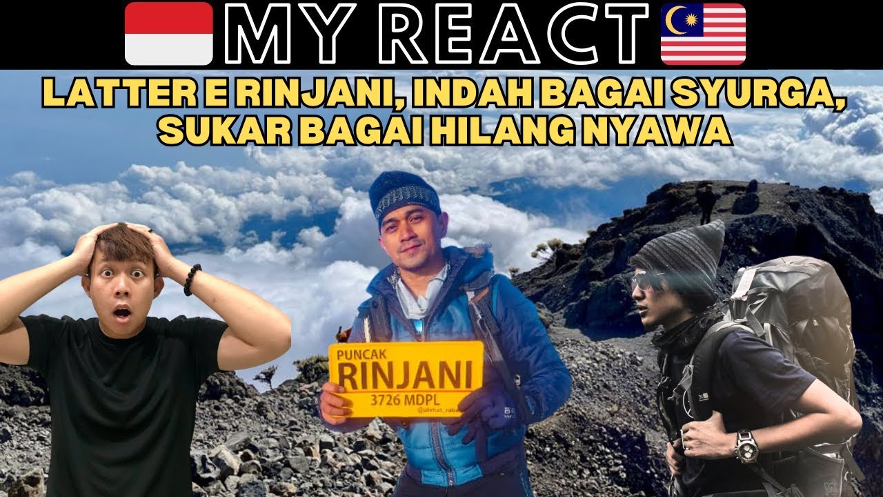 LATTER E RINJANI, INDAH BAGAI SYURGA, SUKAR BAGAI N3RA**