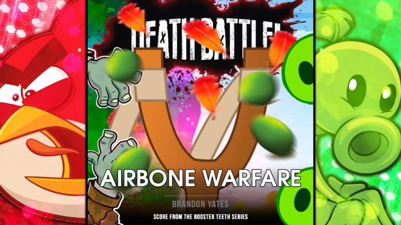 Airbone Warfare | Red VS Peashooter | Death Battle Fan Made Score