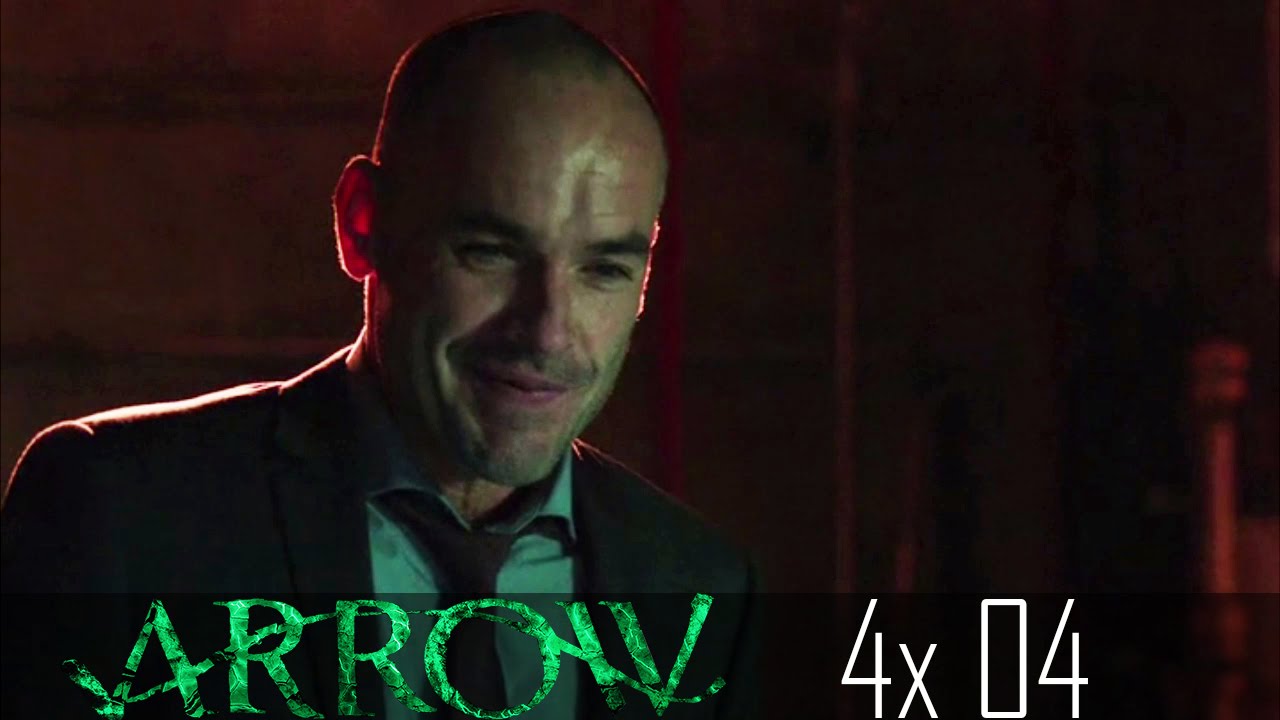 Arrow 4x04 - Sara tries to kill Laurel