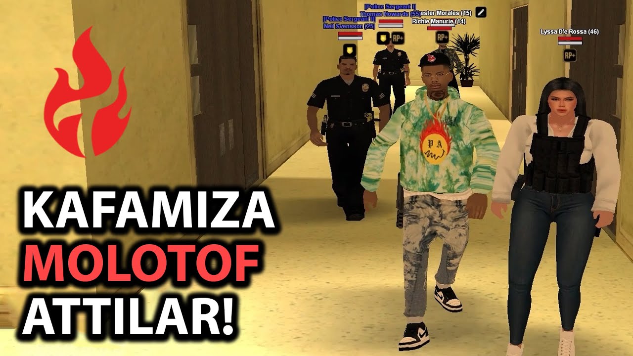 Türkiye Roleplay - KAFAMIZA MOLOTOF ATTILAR